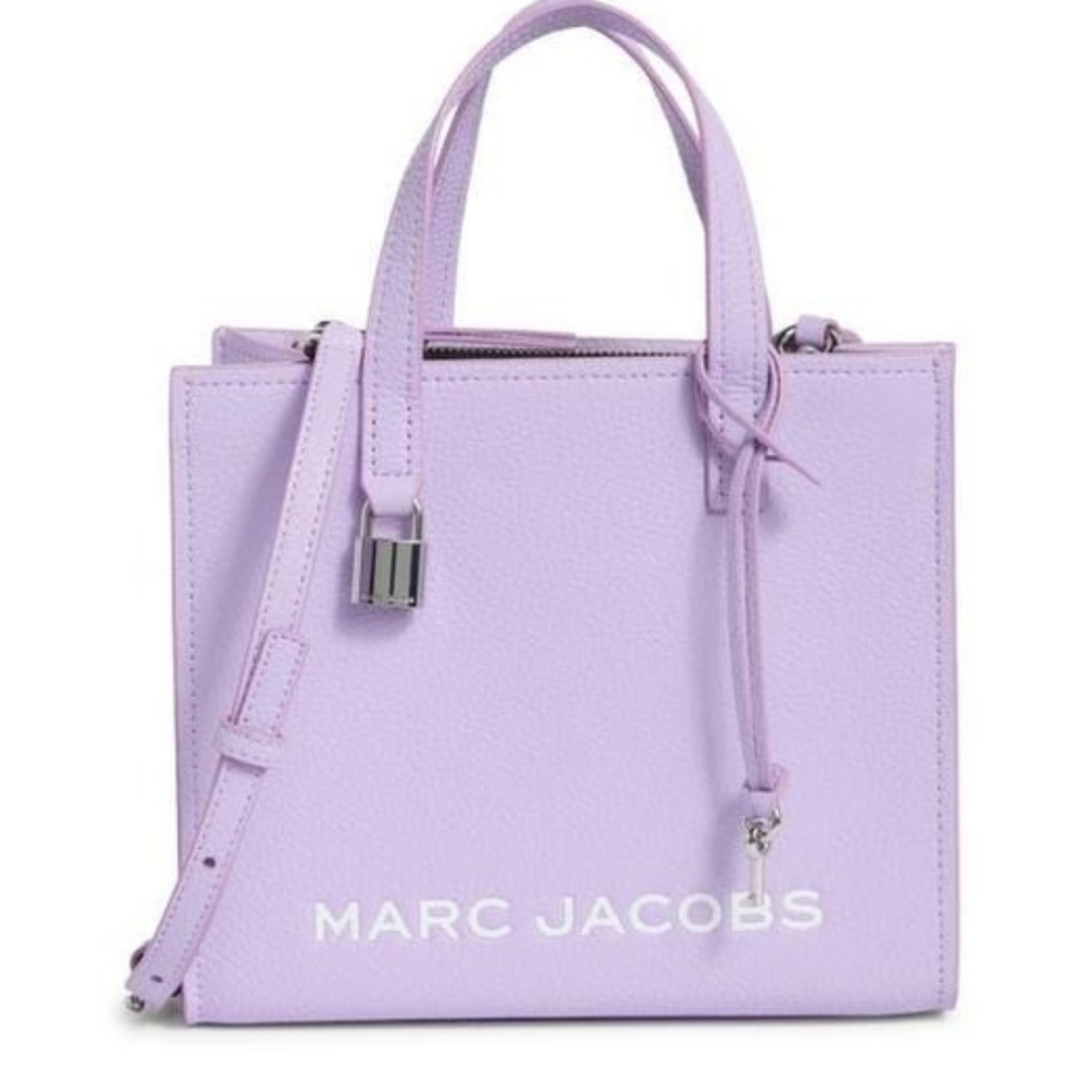 Marc Jacobs Light Purple Tote